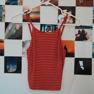 Cropped Brandy Melville tank top